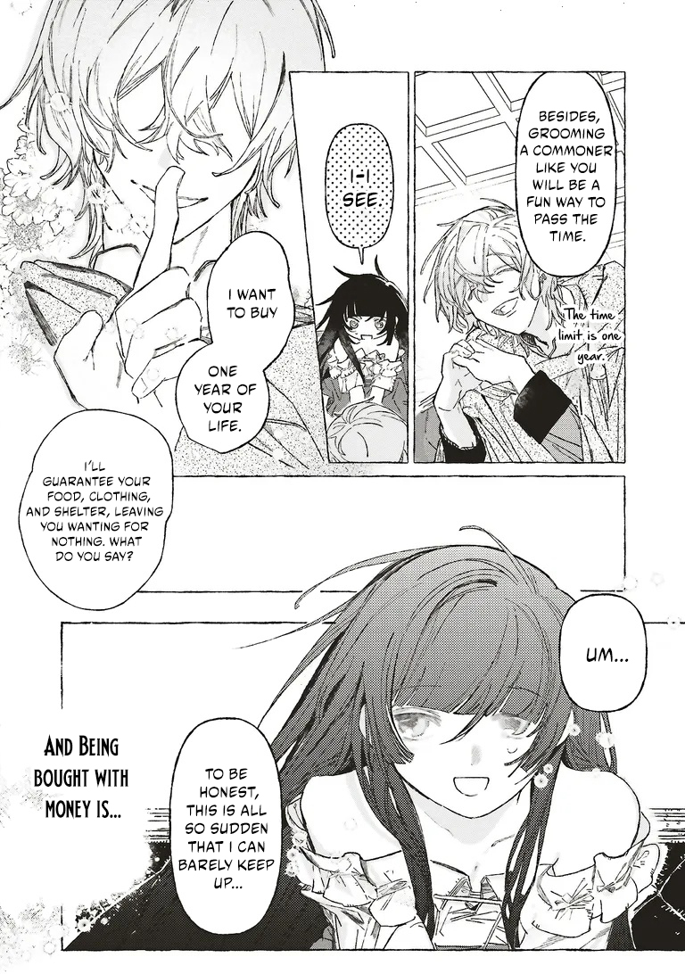 The Cursed Villainess: Bought as a Toy, I Became the Perfect Prince’s One and Only Obsession!? Chapter 1 167 0026 2efcd589