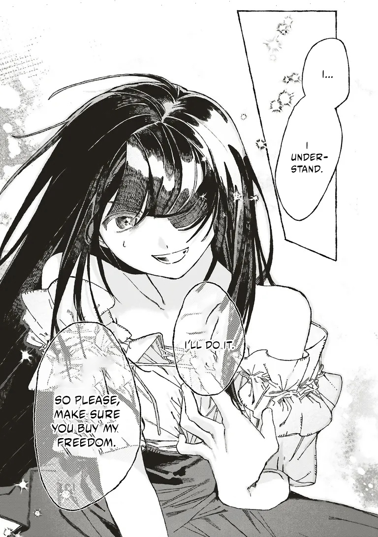 The Cursed Villainess: Bought as a Toy, I Became the Perfect Prince’s One and Only Obsession!? Chapter 1 174 0033 6952e963