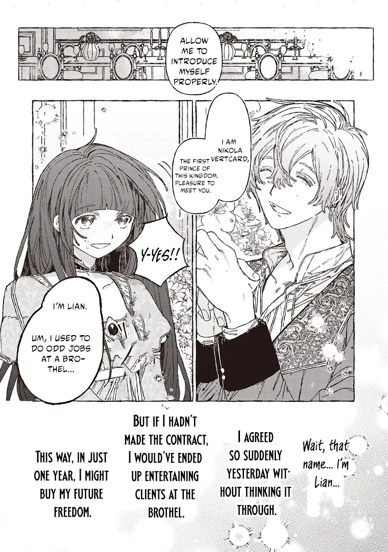 The Cursed Villainess: Bought as a Toy, I Became the Perfect Prince’s One and Only Obsession!? Chapter 2.1 60 0007 117fe829
