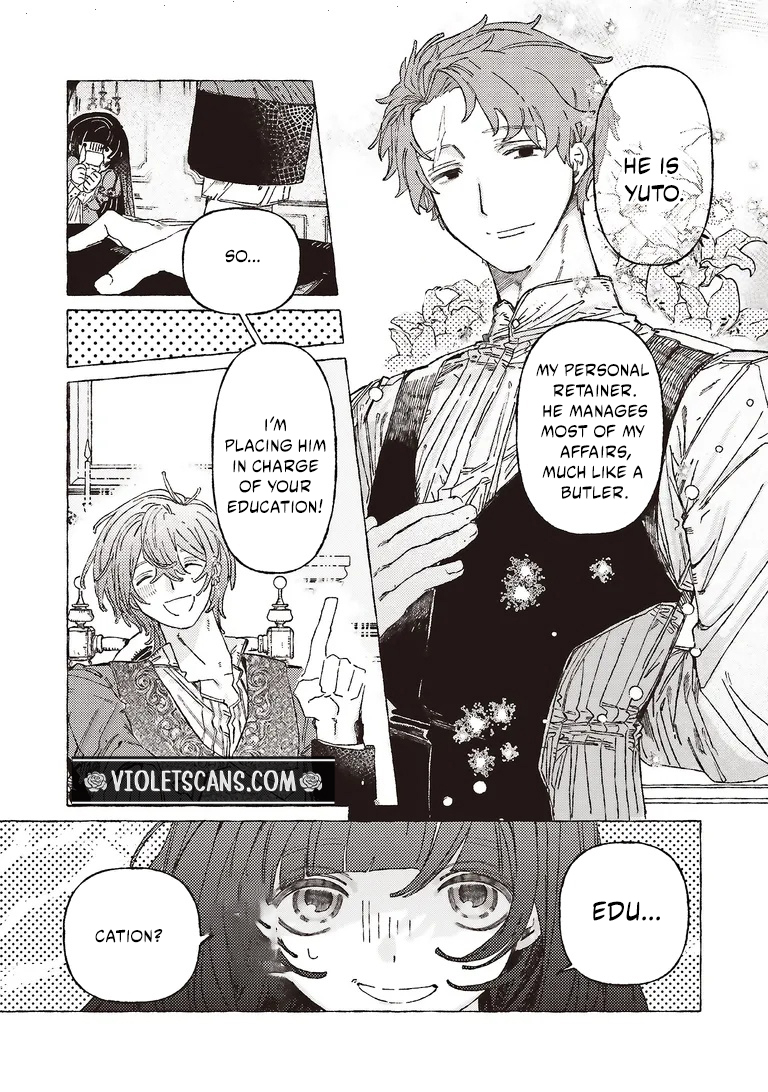 The Cursed Villainess: Bought as a Toy, I Became the Perfect Prince’s One and Only Obsession!? Chapter 2.1 64 0011 d154406f
