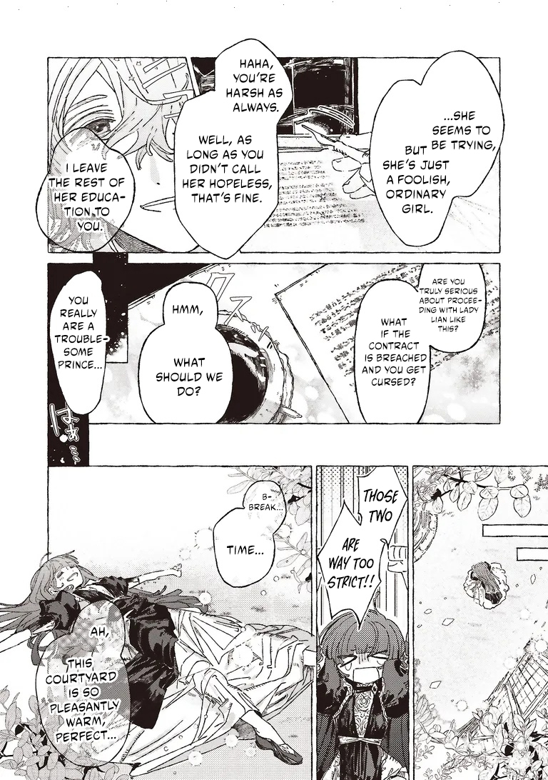 The Cursed Villainess: Bought as a Toy, I Became the Perfect Prince’s One and Only Obsession!? Chapter 2.1 71 0018 141af280