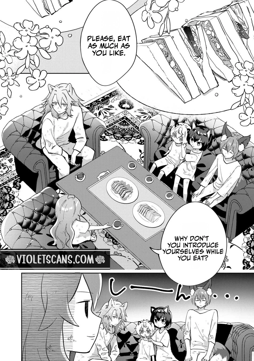 The Neglected Little Reincarnated Princess Refuses to Die! Chapter 2 80 0002 c4f8b4f9