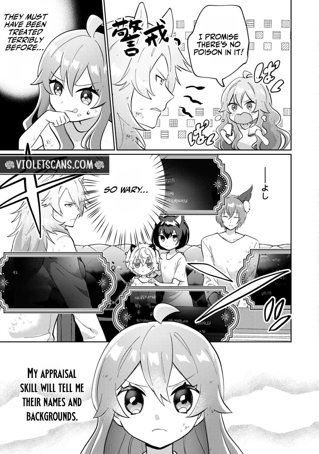 The Neglected Little Reincarnated Princess Refuses to Die! Chapter 2 81 0003 ef9d6515