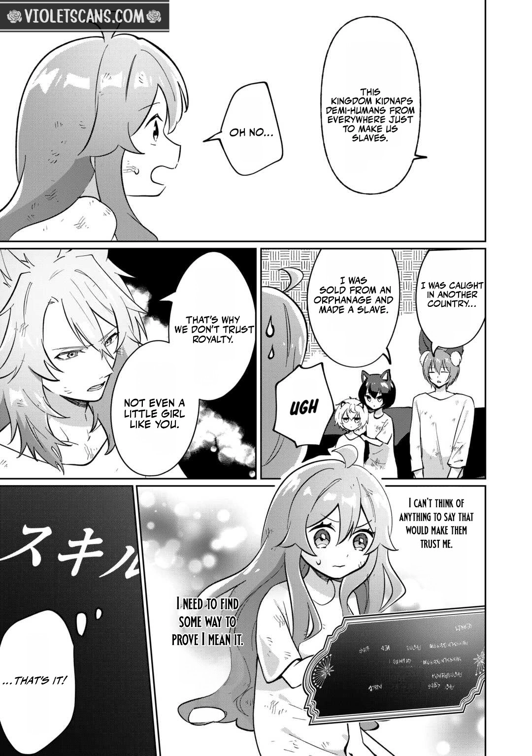 The Neglected Little Reincarnated Princess Refuses to Die! Chapter 2 88 0010 655dbe8a