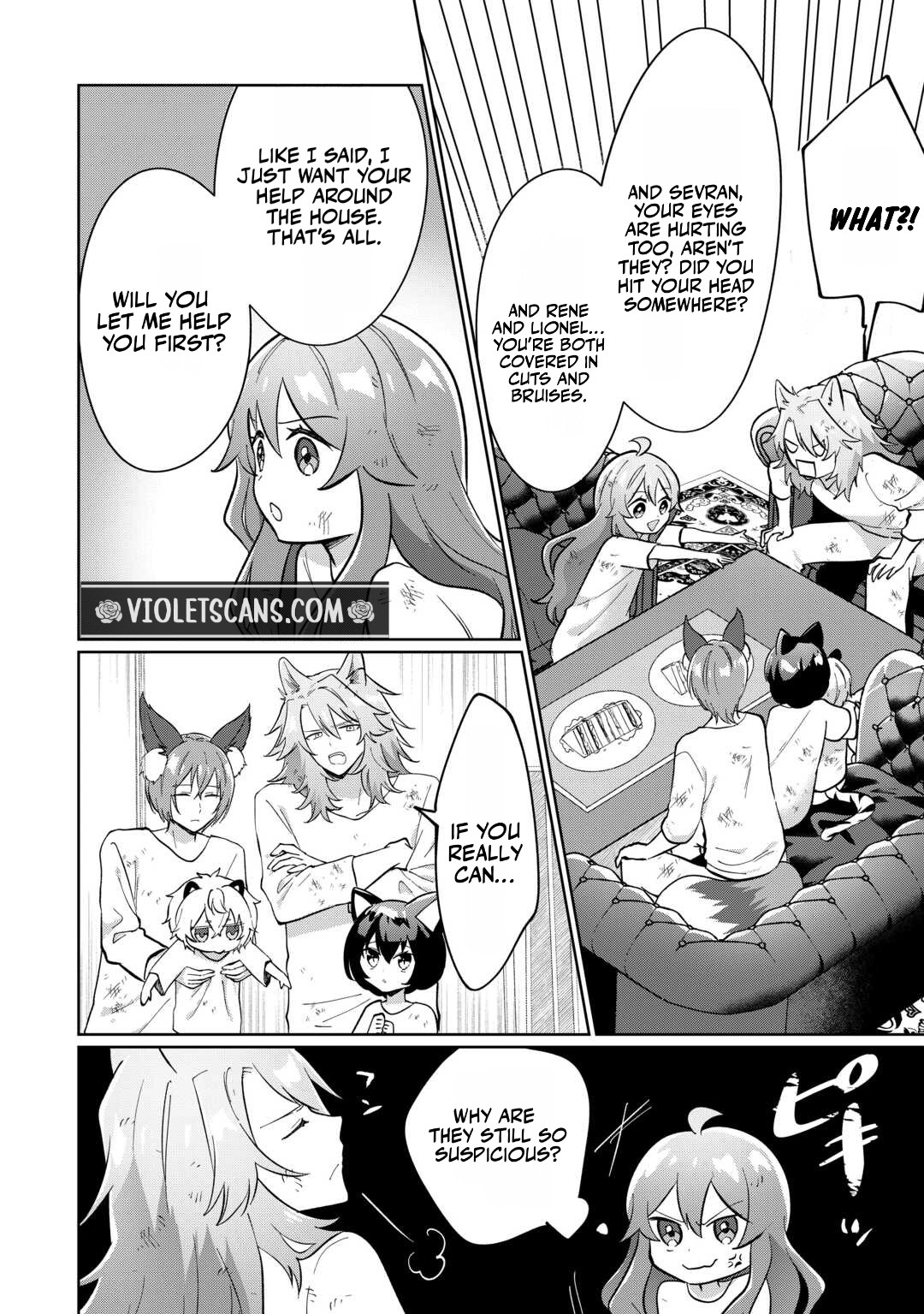 The Neglected Little Reincarnated Princess Refuses to Die! Chapter 2 91 0013 2ec44c79