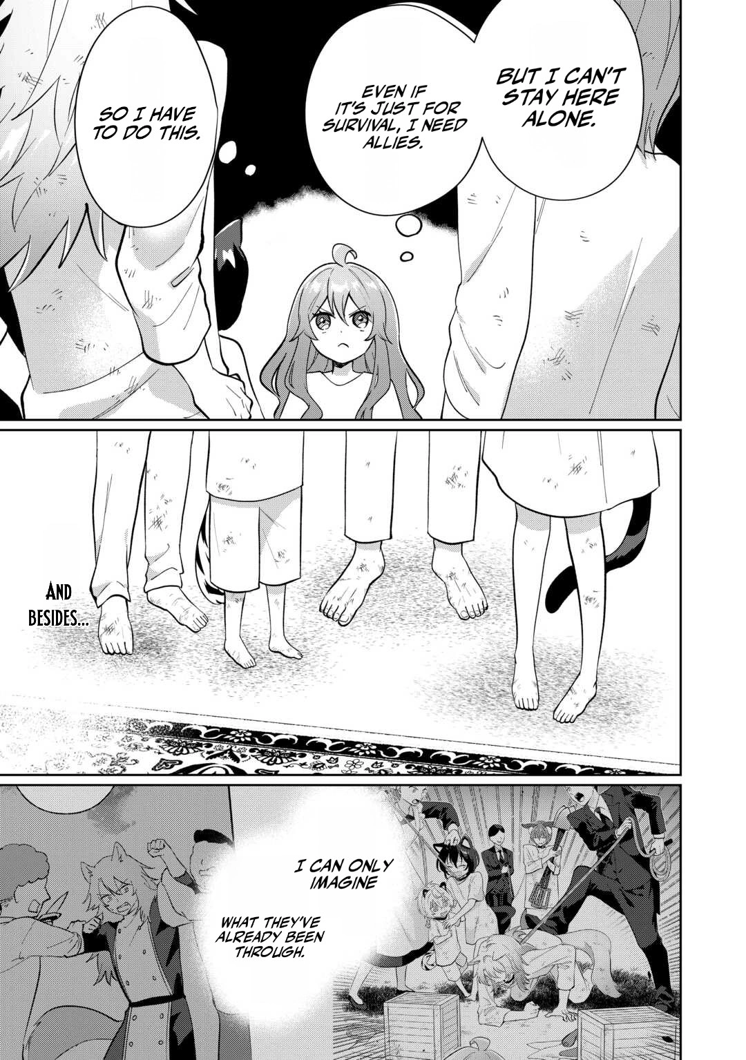 The Neglected Little Reincarnated Princess Refuses to Die! Chapter 2 92 0014 567abe96