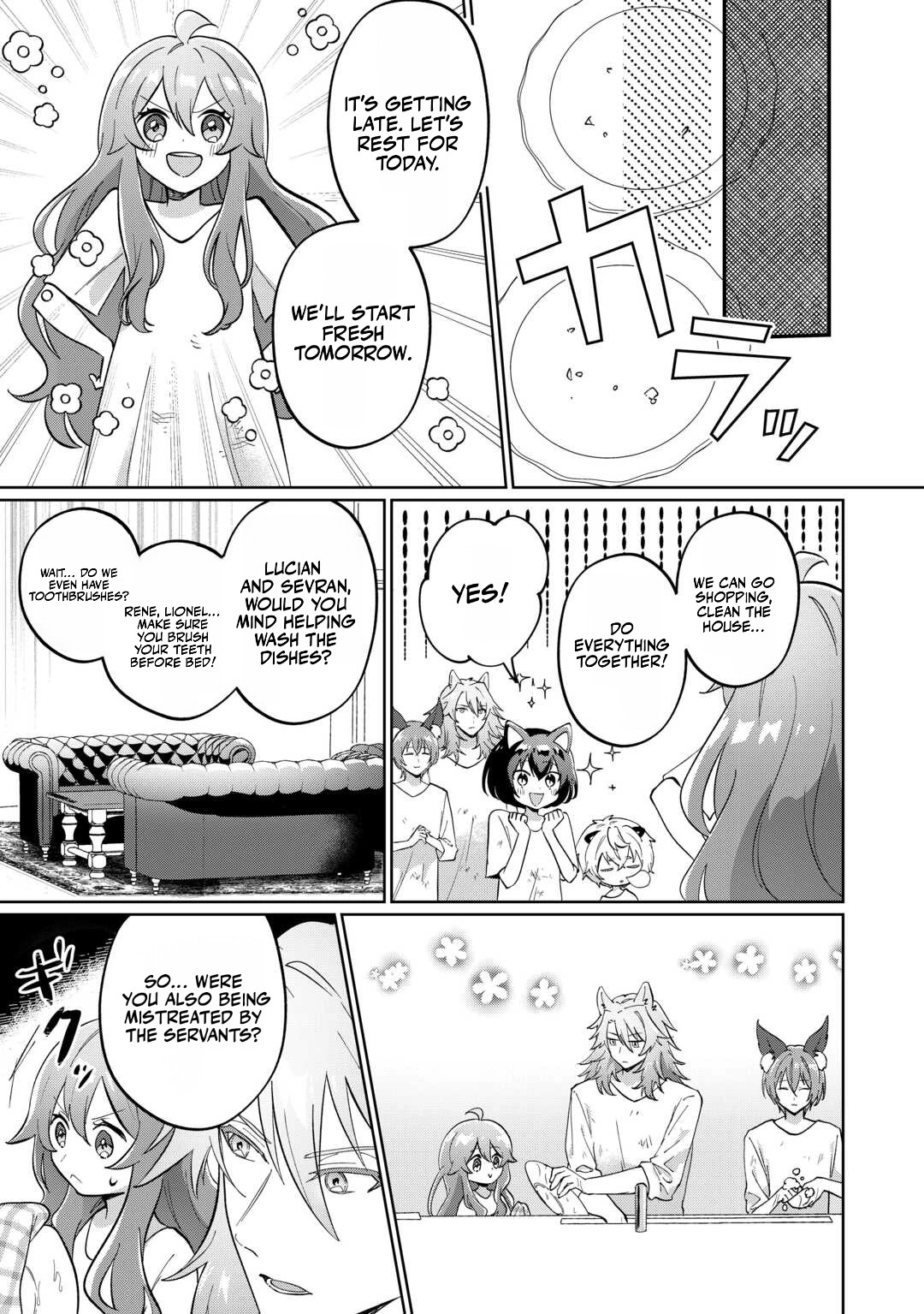 The Neglected Little Reincarnated Princess Refuses to Die! Chapter 2 97 0019 3ac63e0b