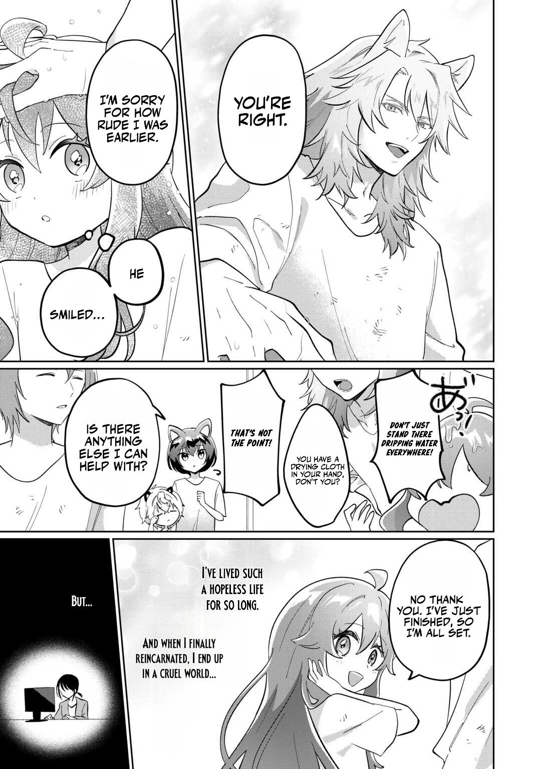 The Neglected Little Reincarnated Princess Refuses to Die! Chapter 2 99 0021 ef5b053f