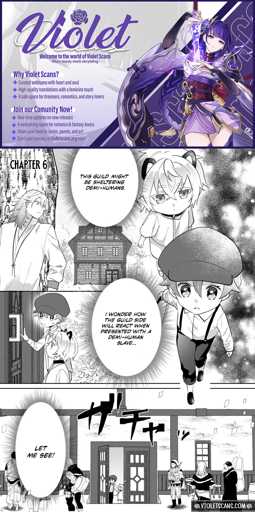 The Neglected Little Reincarnated Princess Refuses to Die! Chapter 6 76 0002 a3e9d3be