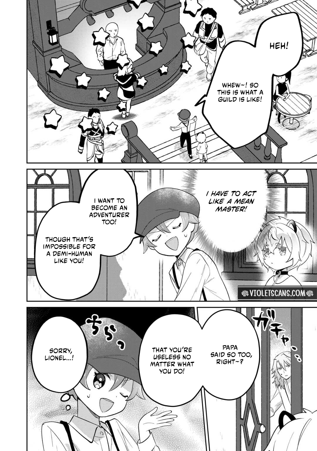The Neglected Little Reincarnated Princess Refuses to Die! Chapter 6 77 0003 1bb6486d
