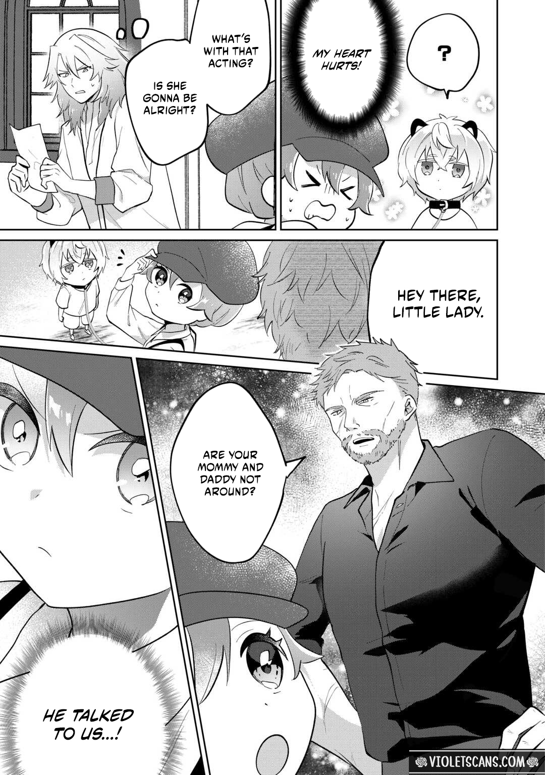 The Neglected Little Reincarnated Princess Refuses to Die! Chapter 6 78 0004 4c59e419