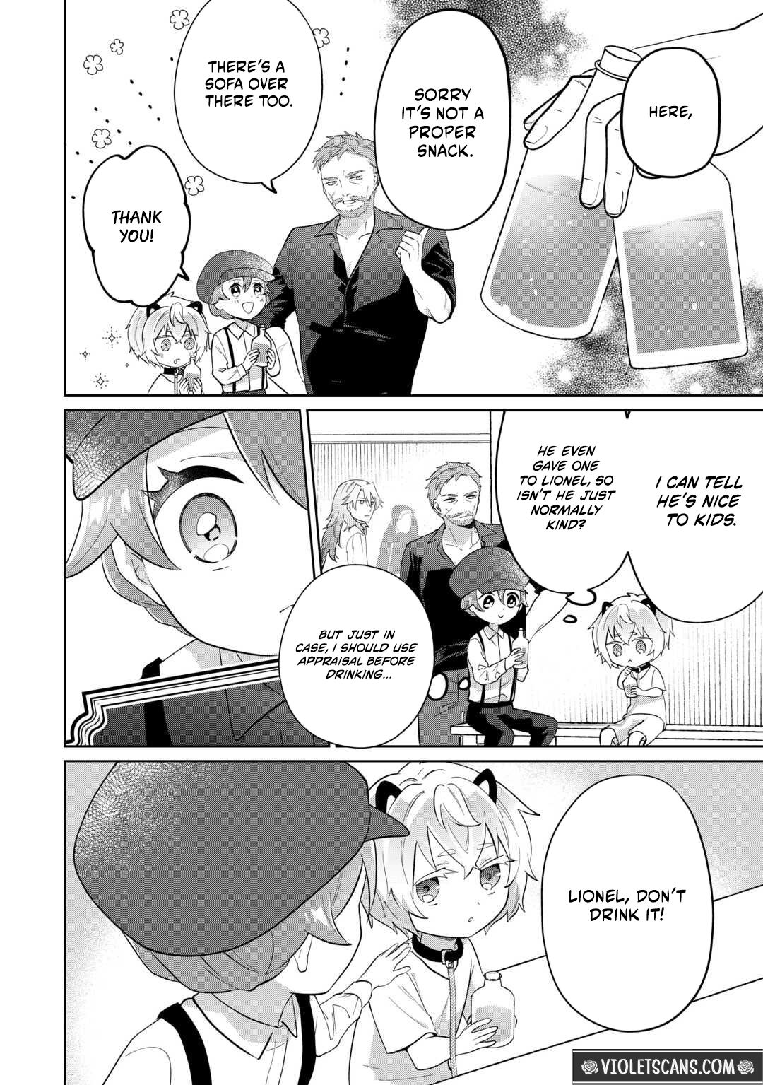 The Neglected Little Reincarnated Princess Refuses to Die! Chapter 6 81 0007 637dfbdb