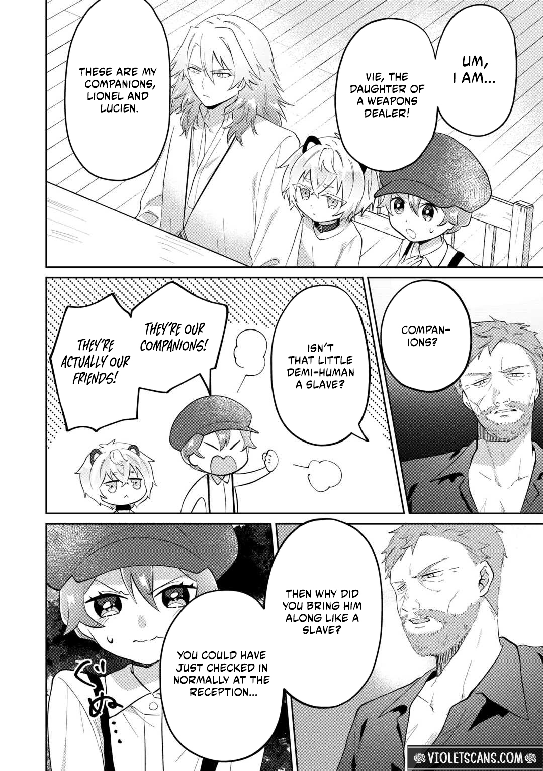 The Neglected Little Reincarnated Princess Refuses to Die! Chapter 6 87 0013 df1b8a8d