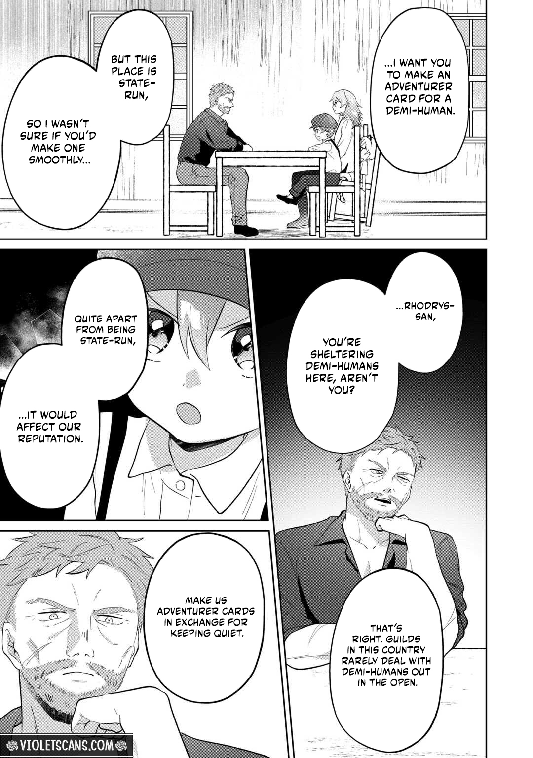 The Neglected Little Reincarnated Princess Refuses to Die! Chapter 6 88 0014 b55d7f0a