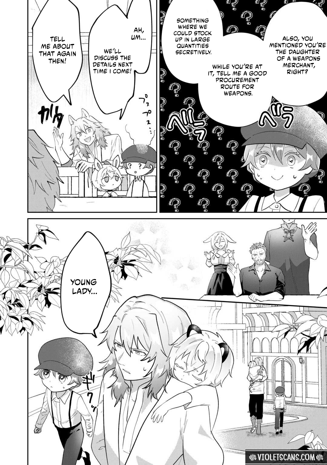 The Neglected Little Reincarnated Princess Refuses to Die! Chapter 6 95 0021 116064b0