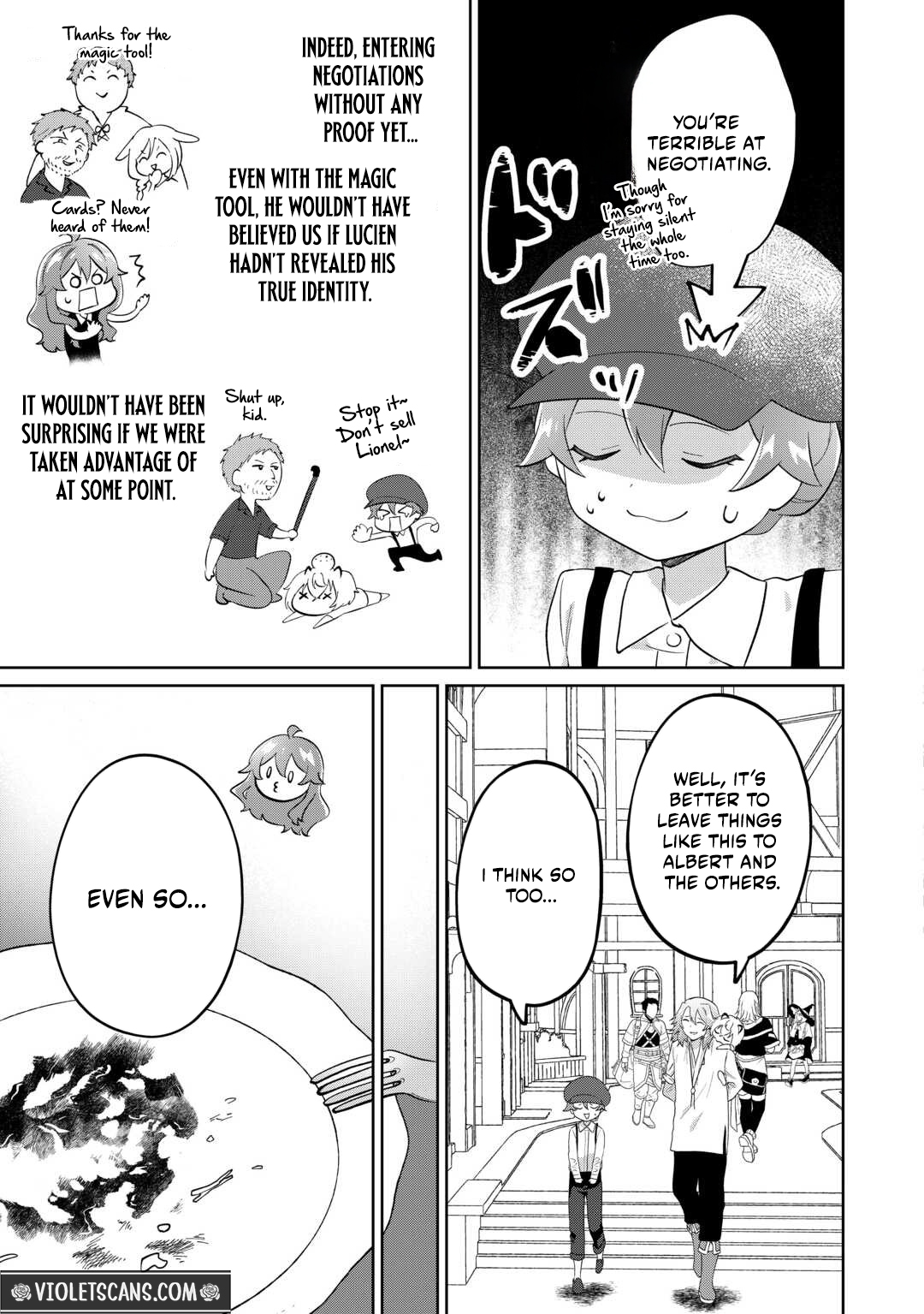 The Neglected Little Reincarnated Princess Refuses to Die! Chapter 6 96 0022 7732480d