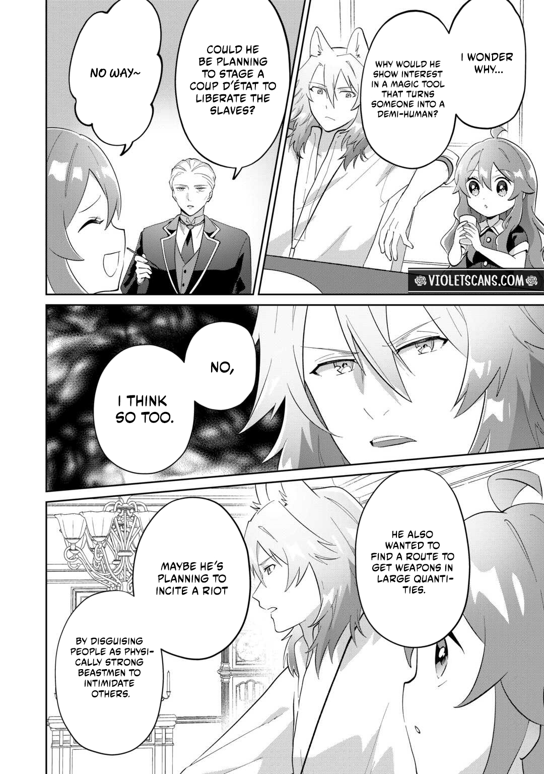 The Neglected Little Reincarnated Princess Refuses to Die! Chapter 6 97 0023 a464fbb1