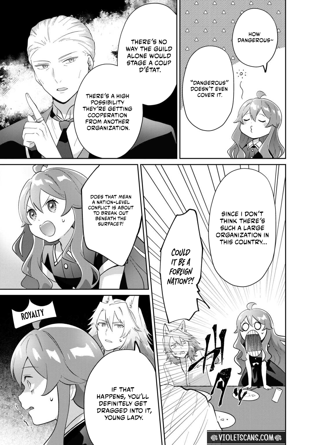 The Neglected Little Reincarnated Princess Refuses to Die! Chapter 6 98 0024 10e3ad94
