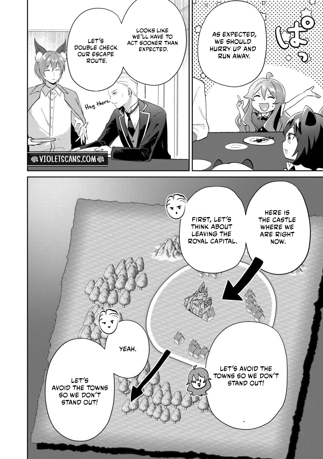 The Neglected Little Reincarnated Princess Refuses to Die! Chapter 6 99 0025 26f14ba5