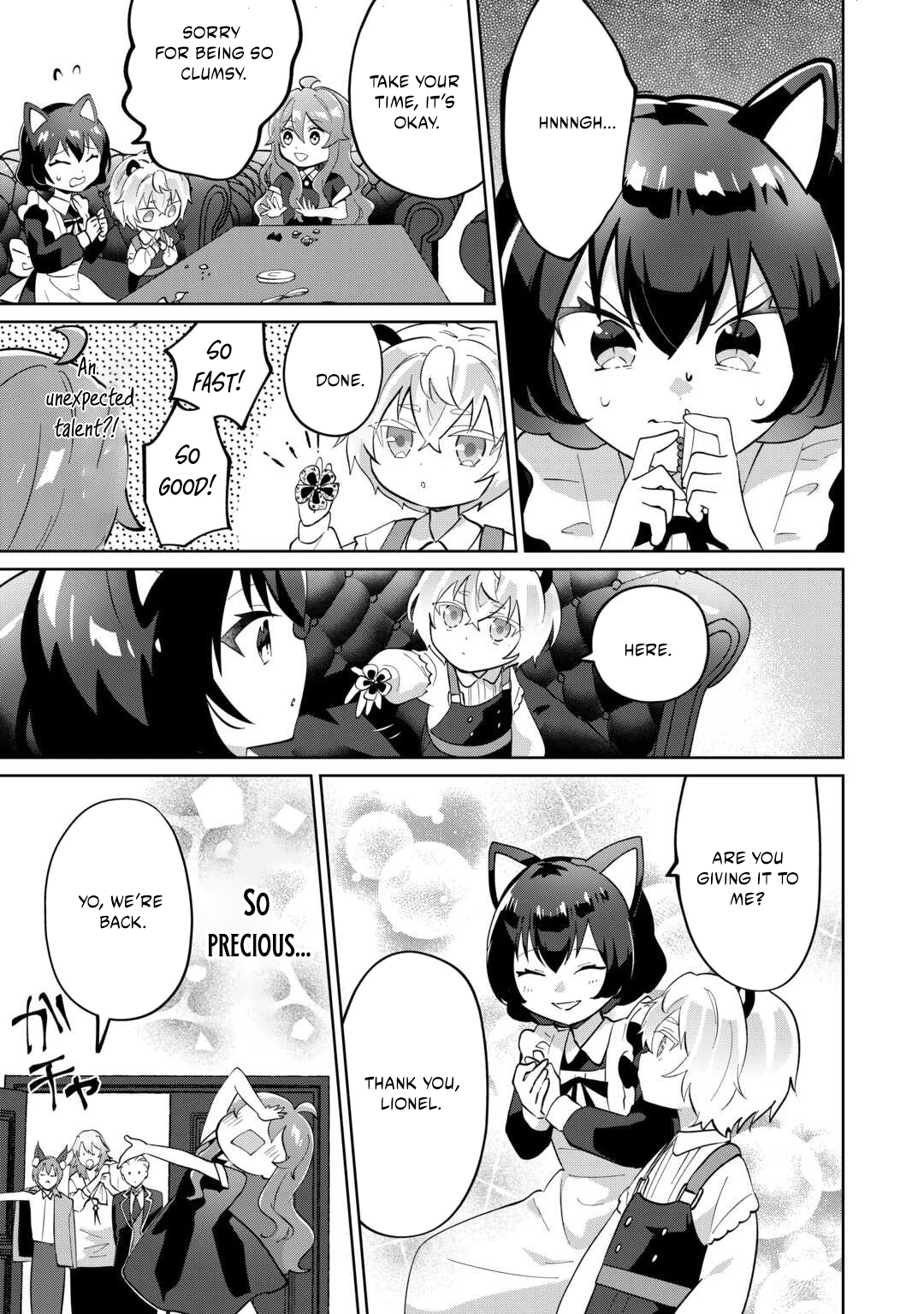 The Neglected Little Reincarnated Princess Refuses to Die! Chapter 7 77 0003 d9cbe8cc