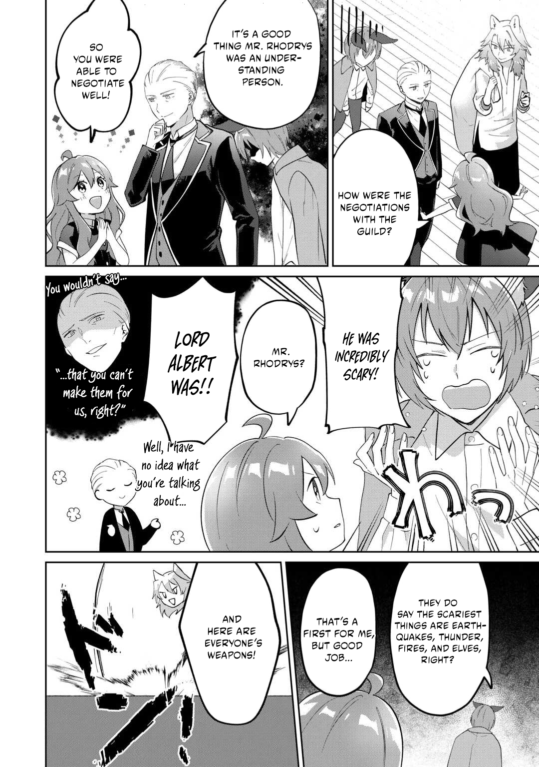 The Neglected Little Reincarnated Princess Refuses to Die! Chapter 7 78 0004 c8a2b63a