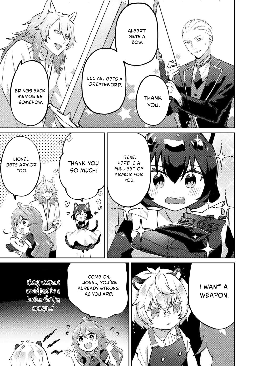 The Neglected Little Reincarnated Princess Refuses to Die! Chapter 7 79 0005 84694bb6