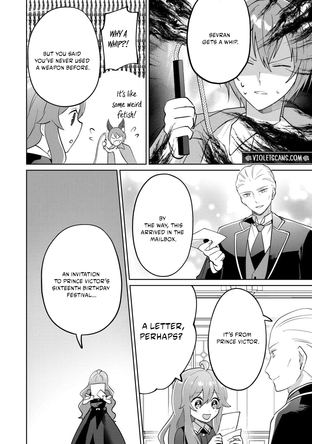 The Neglected Little Reincarnated Princess Refuses to Die! Chapter 7 80 0006 9136fafa