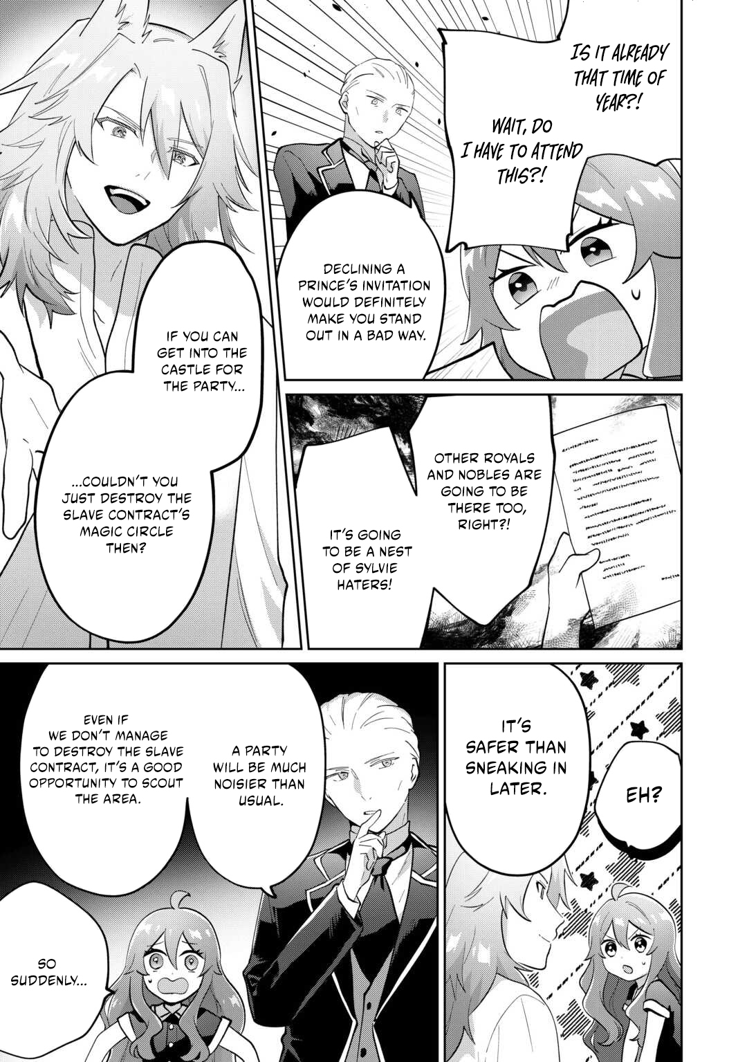 The Neglected Little Reincarnated Princess Refuses to Die! Chapter 7 81 0007 31410c36