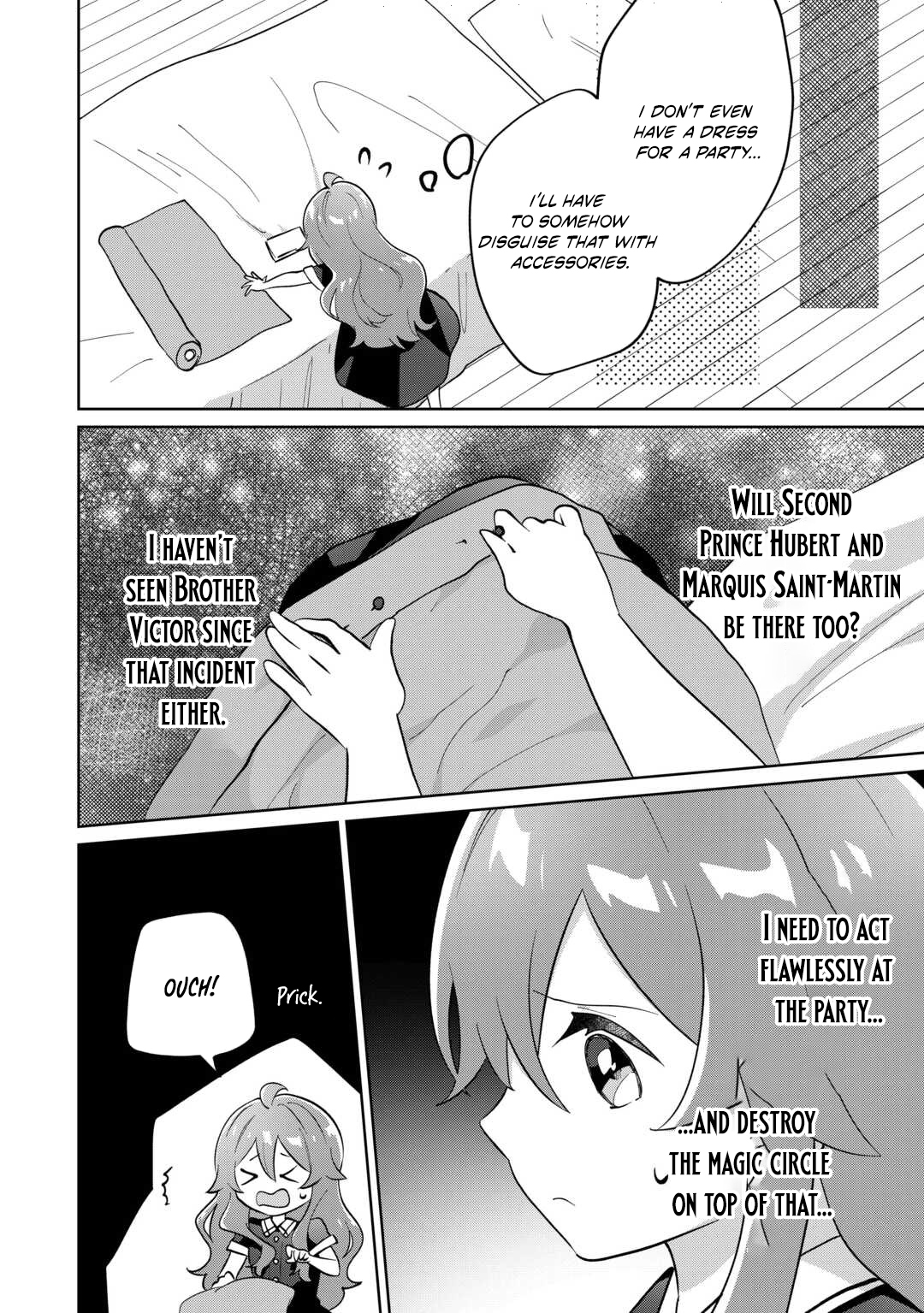 The Neglected Little Reincarnated Princess Refuses to Die! Chapter 7 82 0008 e786e552