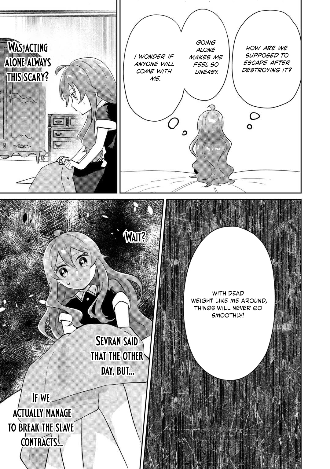 The Neglected Little Reincarnated Princess Refuses to Die! Chapter 7 83 0009 704e9d7d
