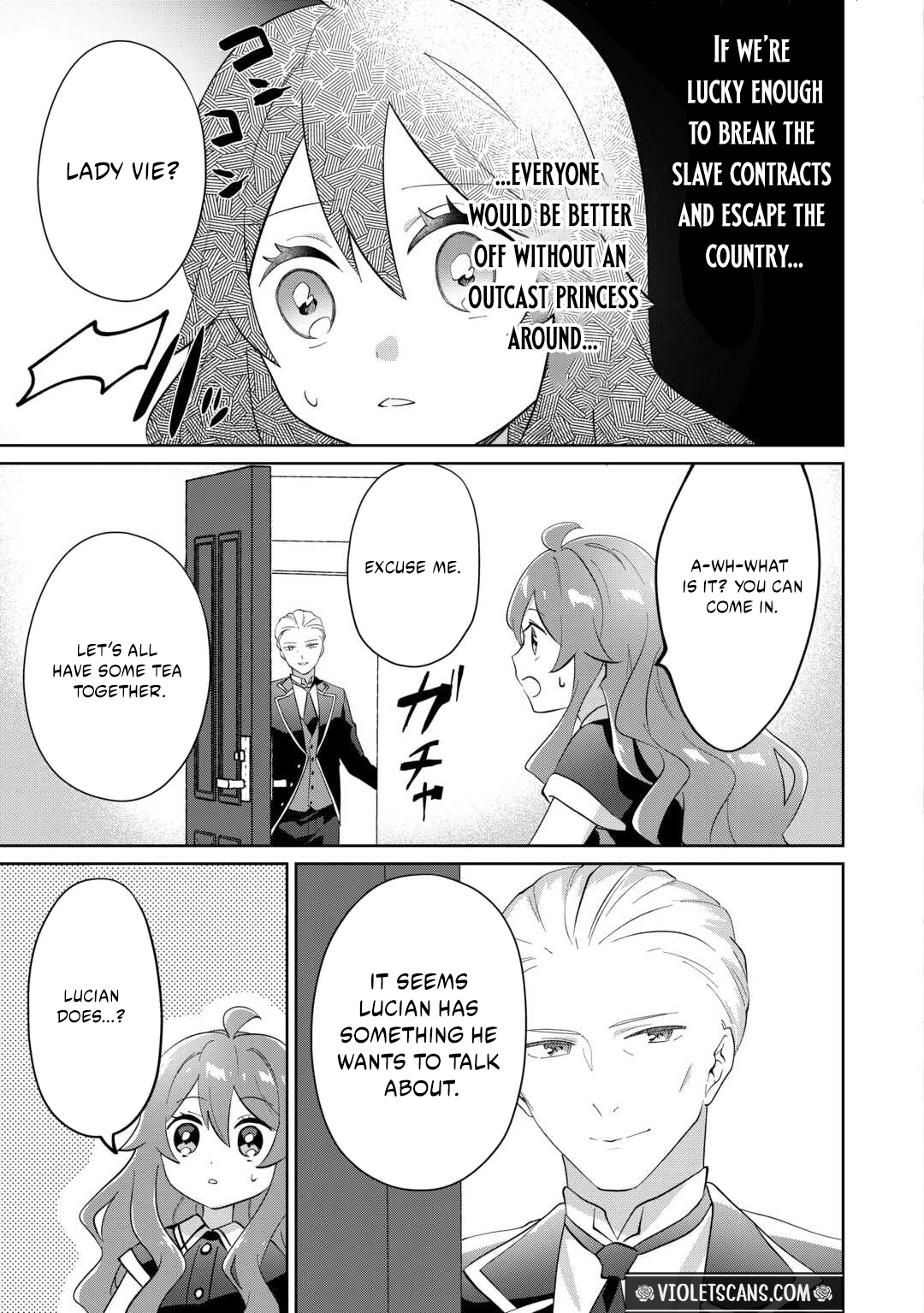 The Neglected Little Reincarnated Princess Refuses to Die! Chapter 7 85 0011 6fa481d9