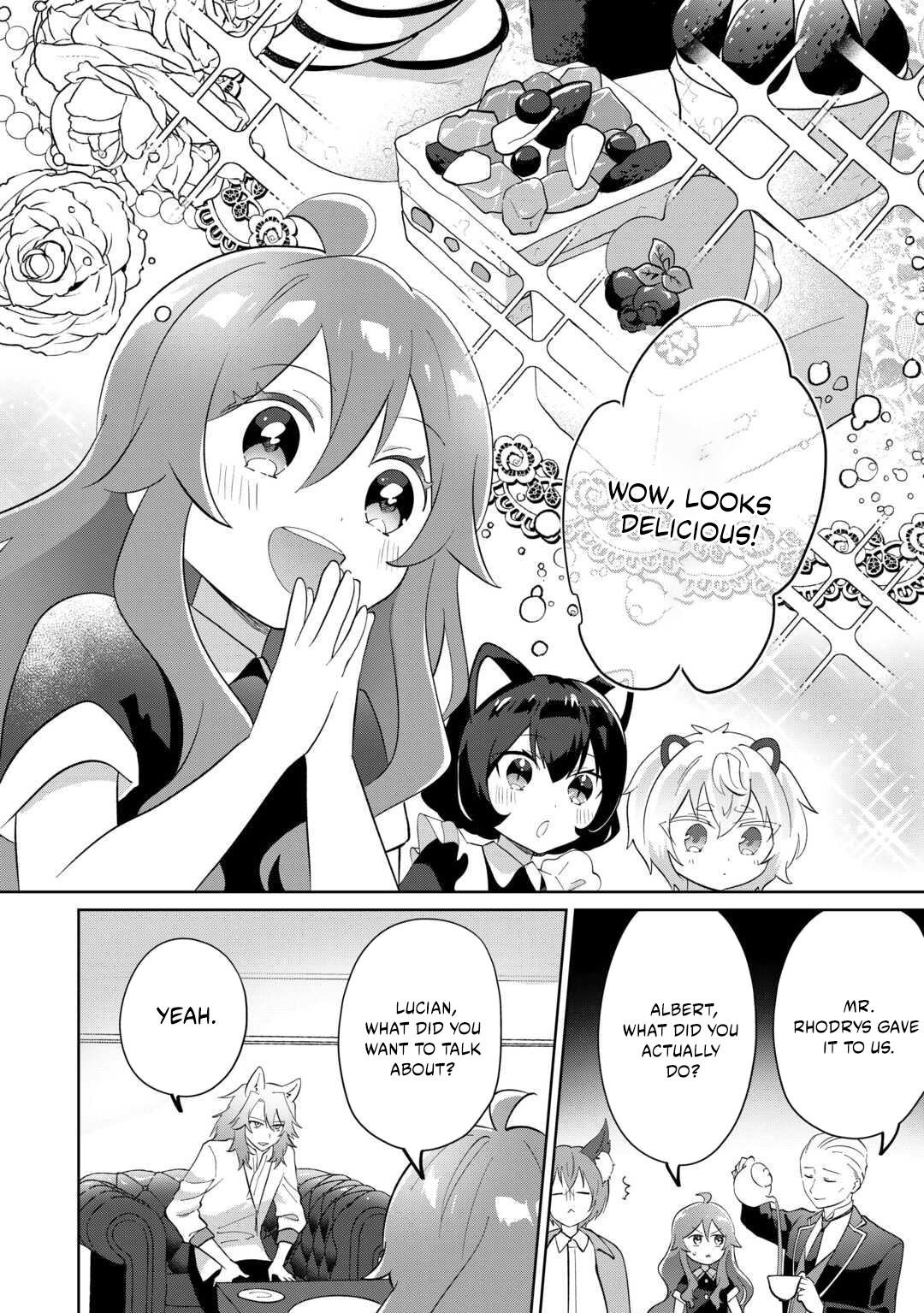 The Neglected Little Reincarnated Princess Refuses to Die! Chapter 7 86 0012 3e59fe25