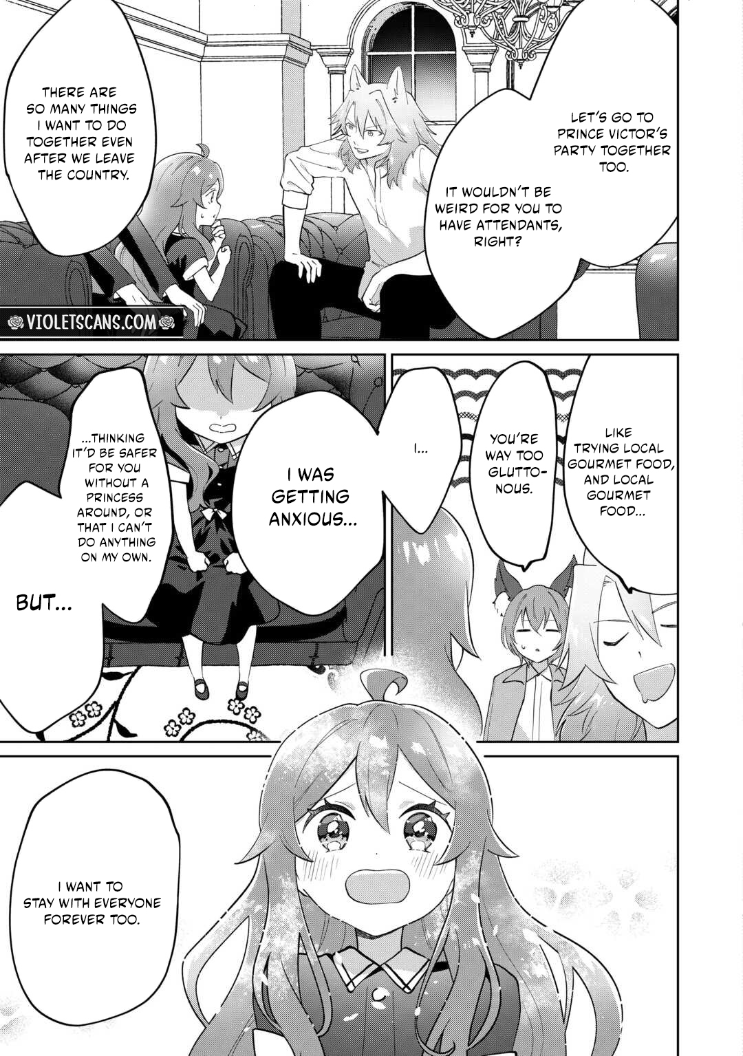 The Neglected Little Reincarnated Princess Refuses to Die! Chapter 7 95 0021 55870d51