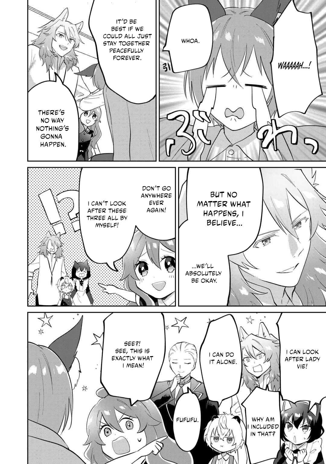 The Neglected Little Reincarnated Princess Refuses to Die! Chapter 7 98 0024 7f09471e