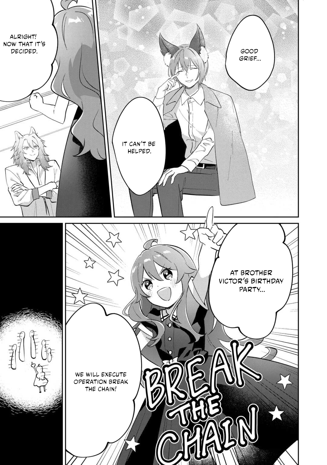The Neglected Little Reincarnated Princess Refuses to Die! Chapter 7 99 0025 c6214212