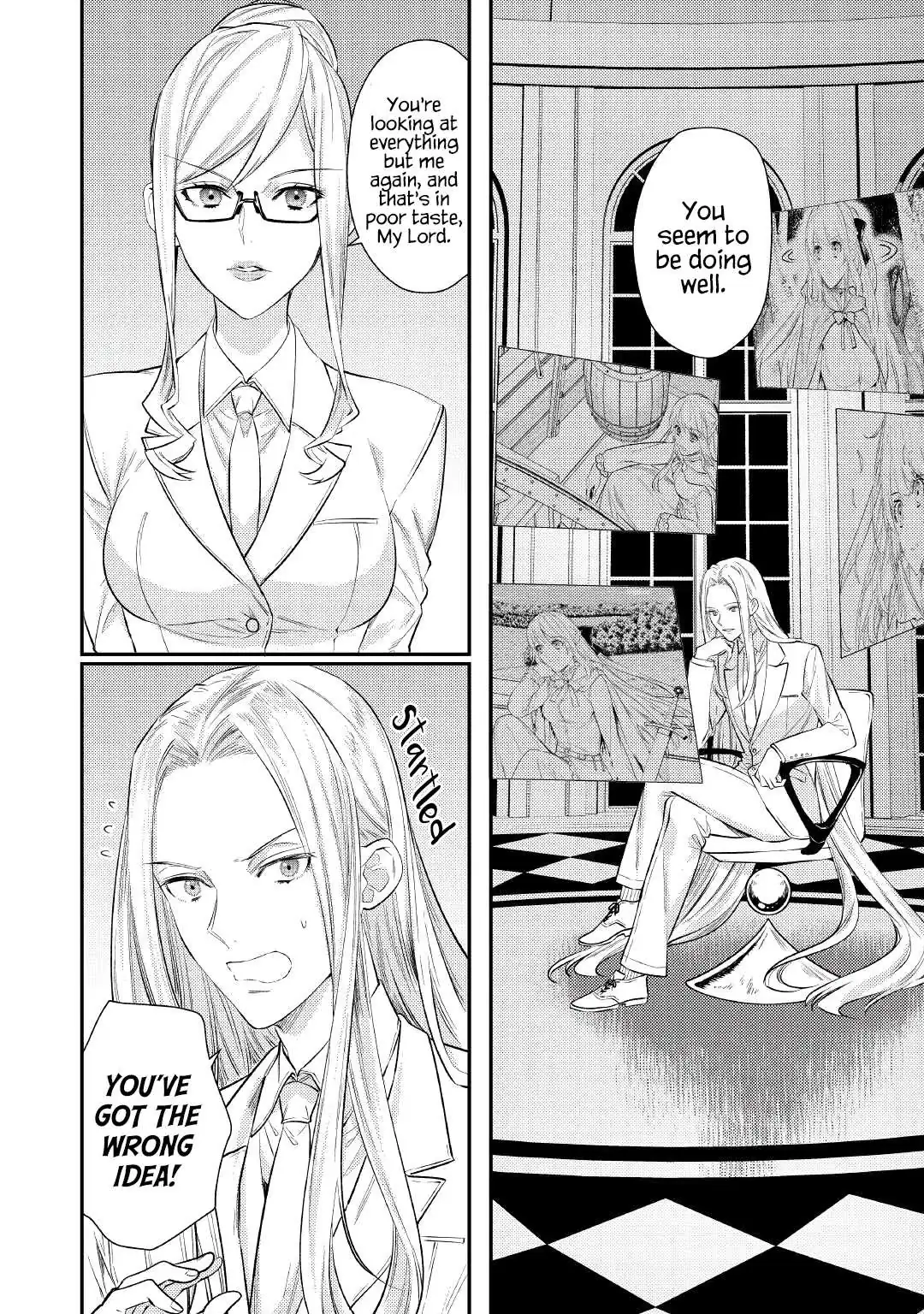 Don’t Overlook the Reincarnated Granny – The Second Life of a Former Villainous Empress Chapter 2 115 2026 08 06 06 39 12 1786041552702