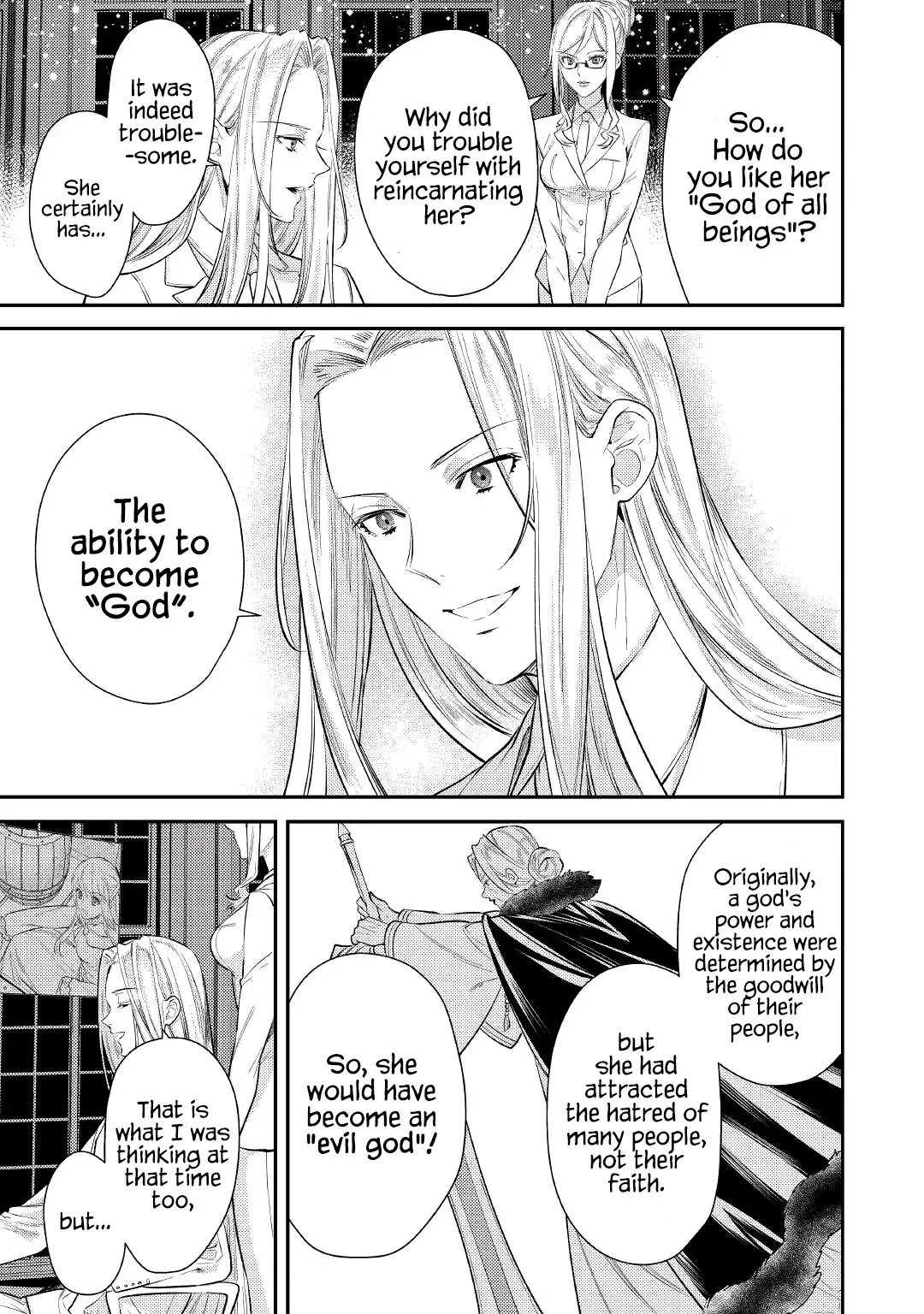 Don’t Overlook the Reincarnated Granny – The Second Life of a Former Villainous Empress Chapter 2 116 2026 08 06 06 39 13 1786041553135