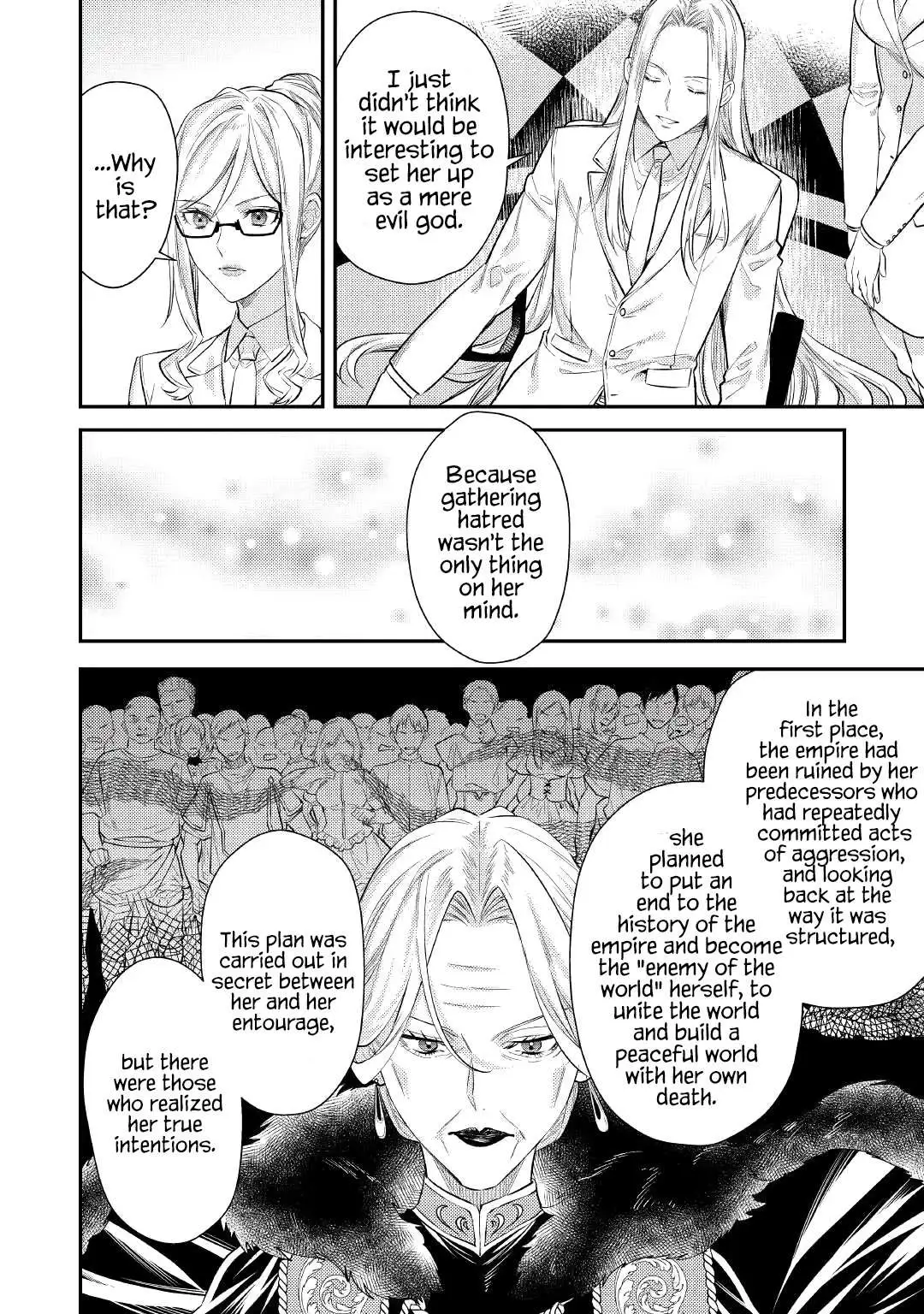 Don’t Overlook the Reincarnated Granny – The Second Life of a Former Villainous Empress Chapter 2 117 2026 08 06 06 39 13 1786041553760