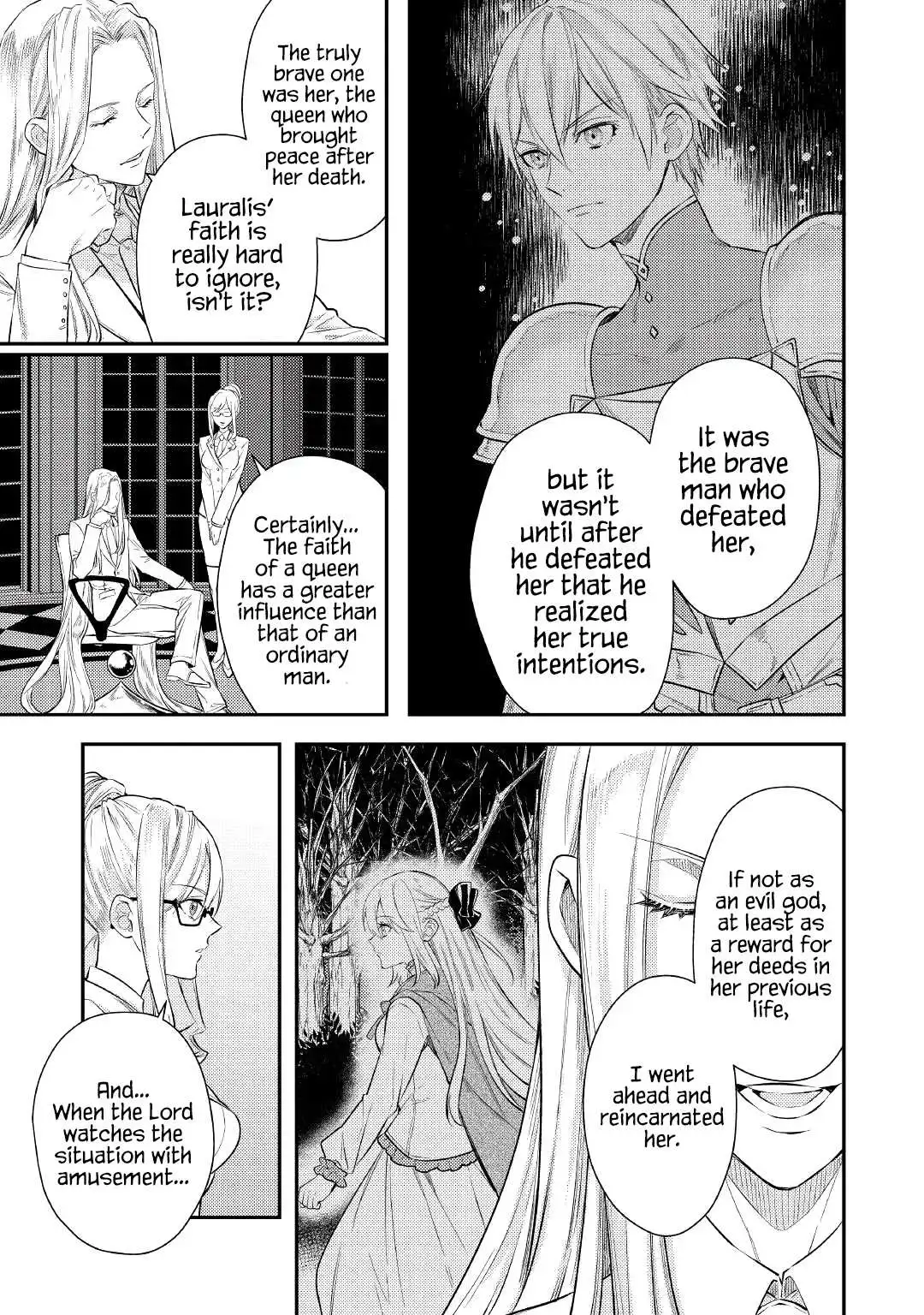Don’t Overlook the Reincarnated Granny – The Second Life of a Former Villainous Empress Chapter 2 118 2026 08 06 06 39 14 1786041554361
