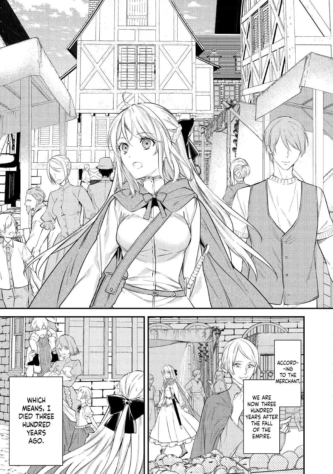 Don’t Overlook the Reincarnated Granny – The Second Life of a Former Villainous Empress Chapter 2 120 2026 08 06 06 39 15 1786041555654
