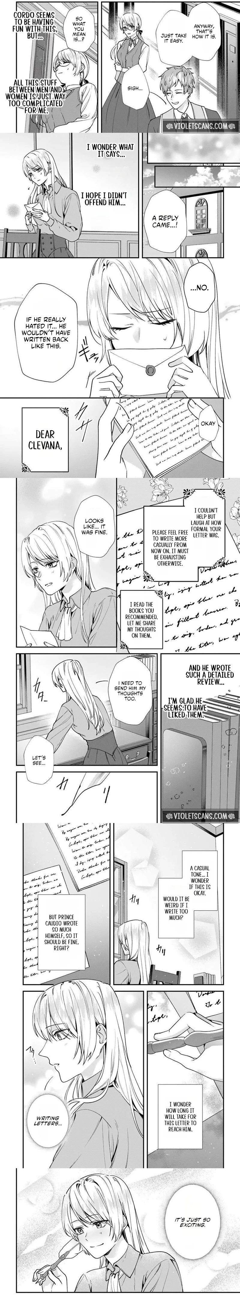 The Story of Me, Who Was Divorced for Being Deemed Unfit to Be a Duchess Chapter 4.1 23 05