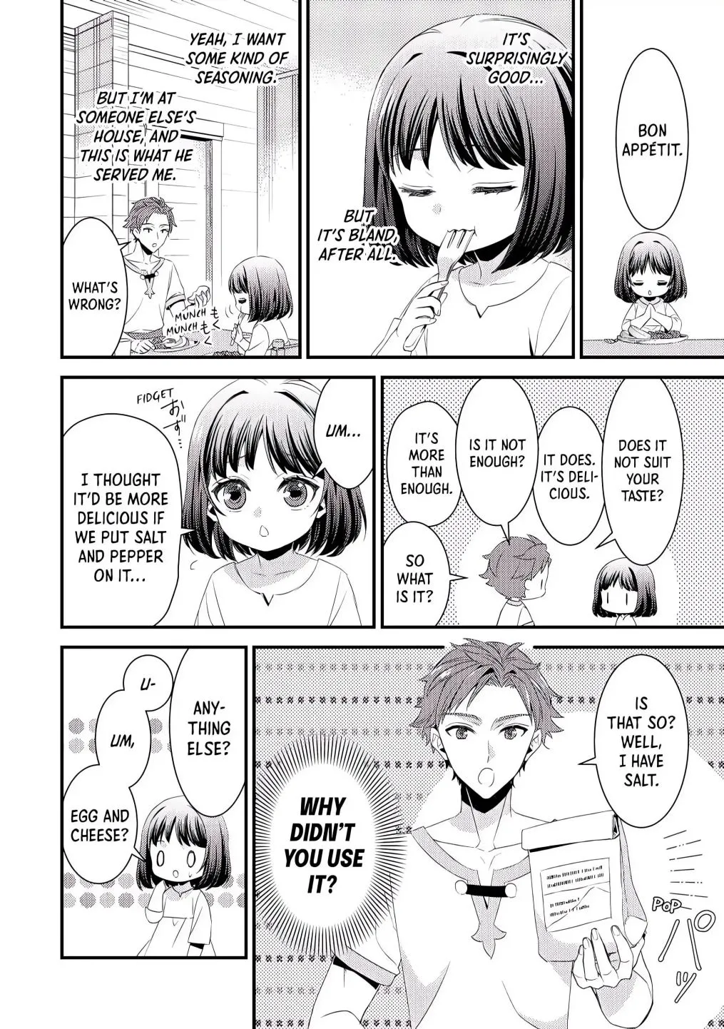 Leave Me Alone – I Want to Enjoy Cheat Life with My Familiar Chapter 3 94 2026 08 06 05 15 22 1786036522359