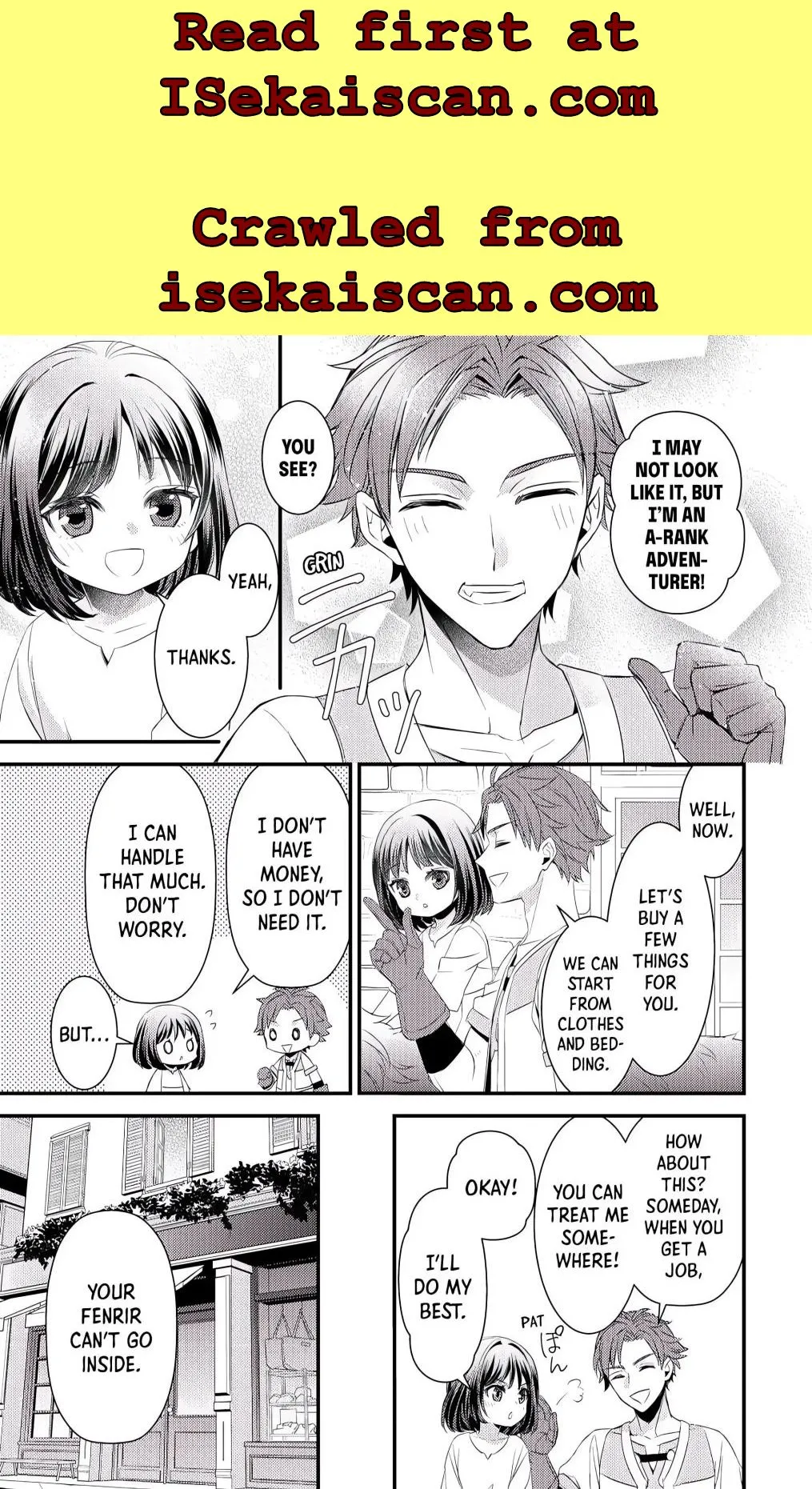 Leave Me Alone – I Want to Enjoy Cheat Life with My Familiar Chapter 3 117 2026 08 06 05 15 24 1786036524014