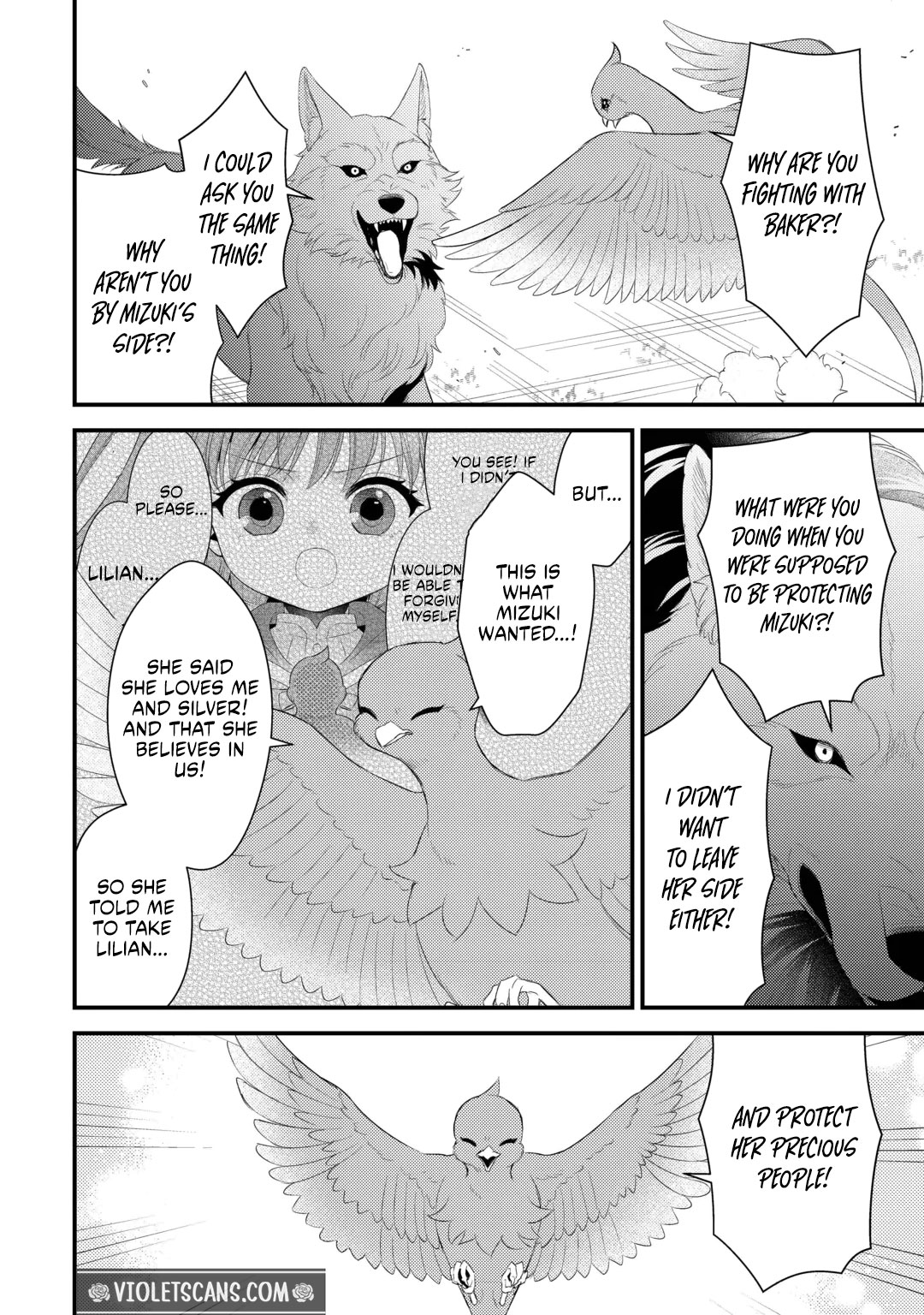 Leave Me Alone – I Want to Enjoy Cheat Life with My Familiar Chapter 41.1 29 2