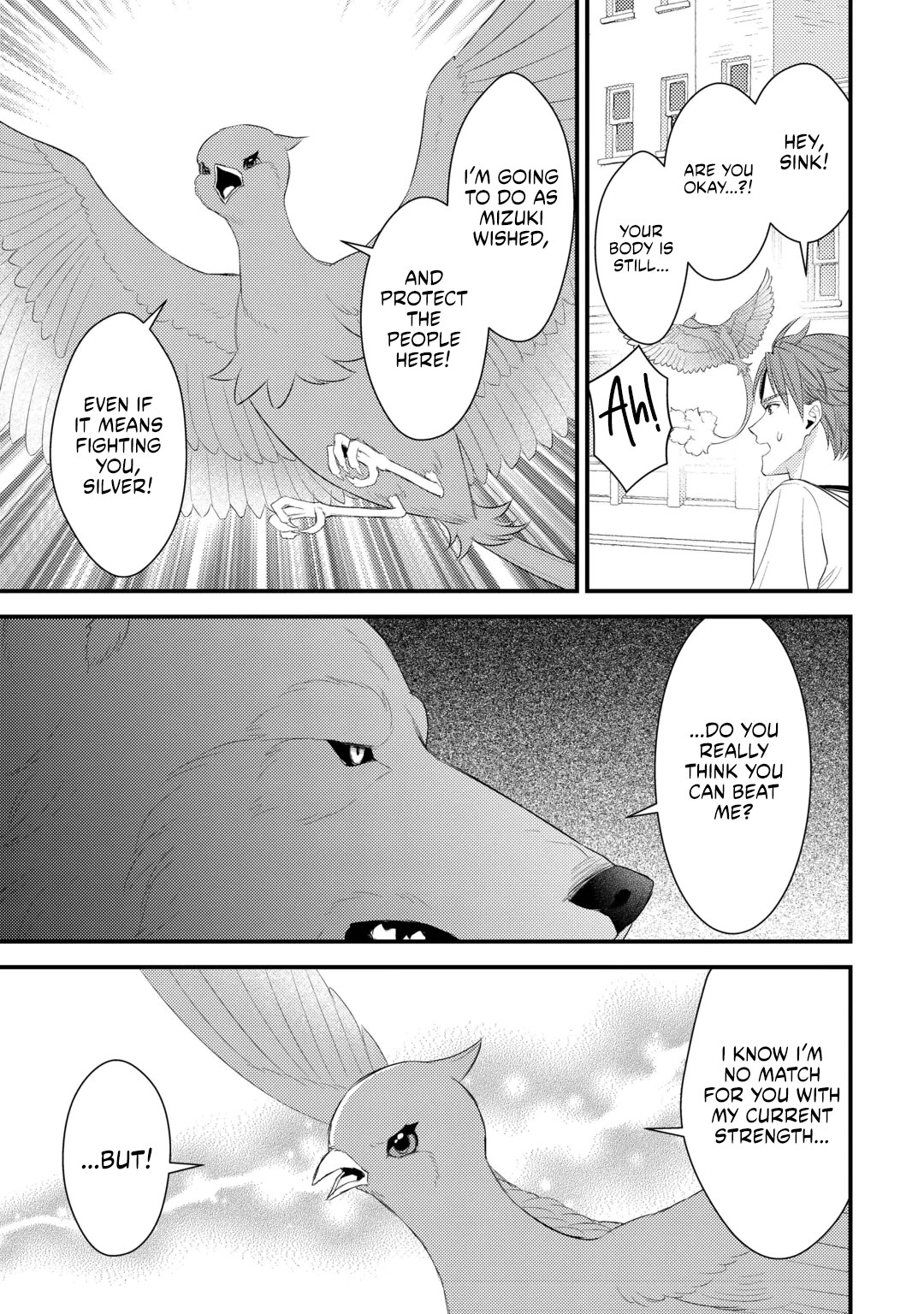 Leave Me Alone – I Want to Enjoy Cheat Life with My Familiar Chapter 41.1 30 3
