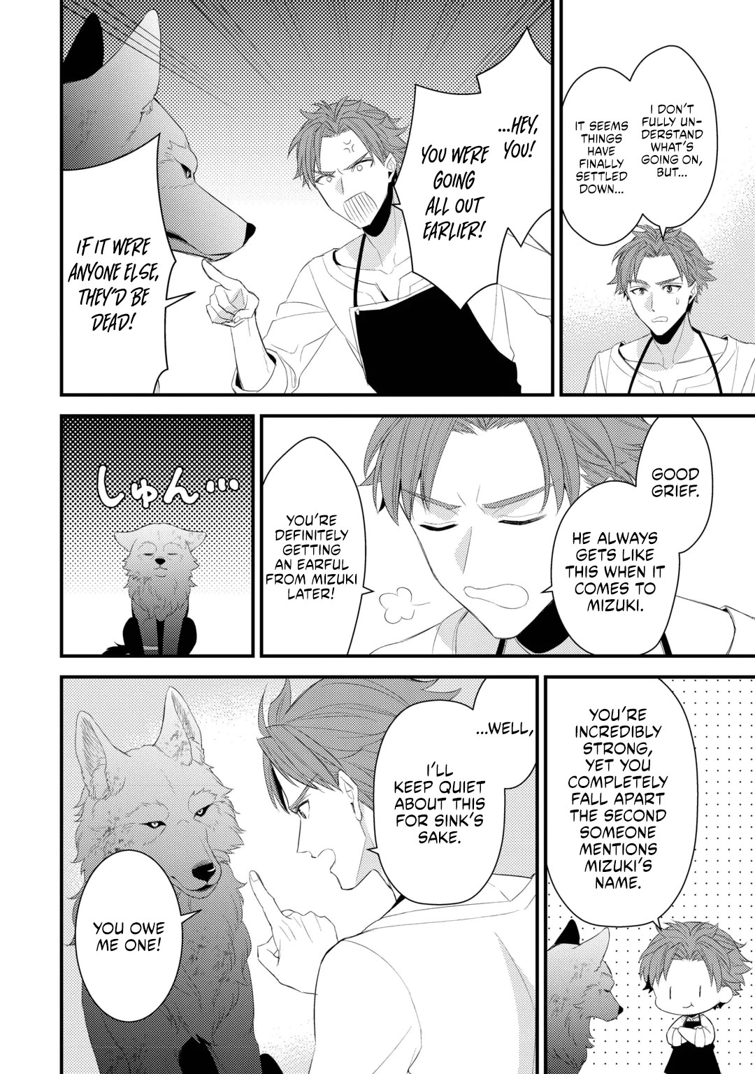 Leave Me Alone – I Want to Enjoy Cheat Life with My Familiar Chapter 41.1 35 8