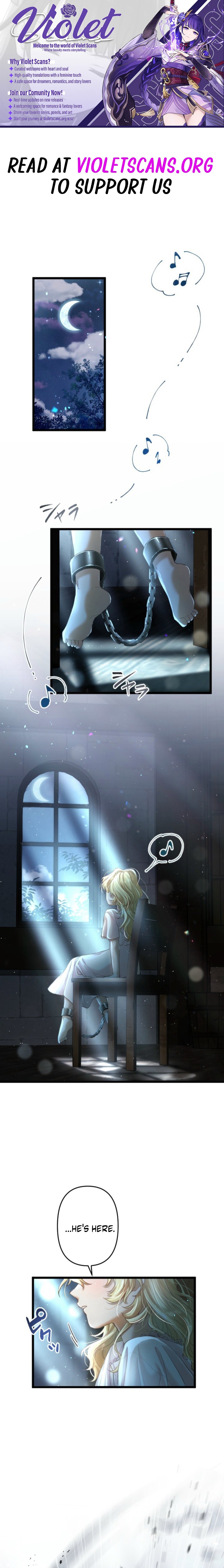 The Prince of Calamity Wants a Fake Princess Chapter 1 73 01