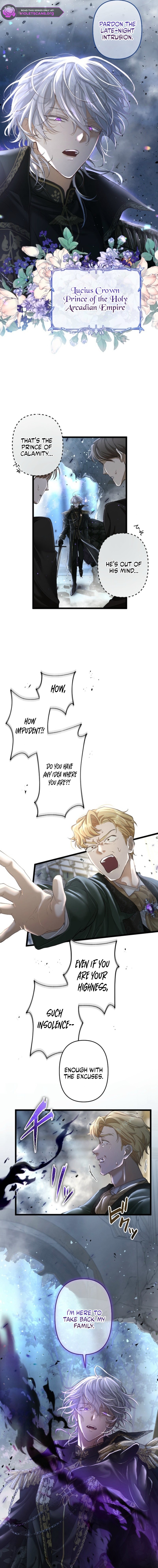 The Prince of Calamity Wants a Fake Princess Chapter 1 75 03