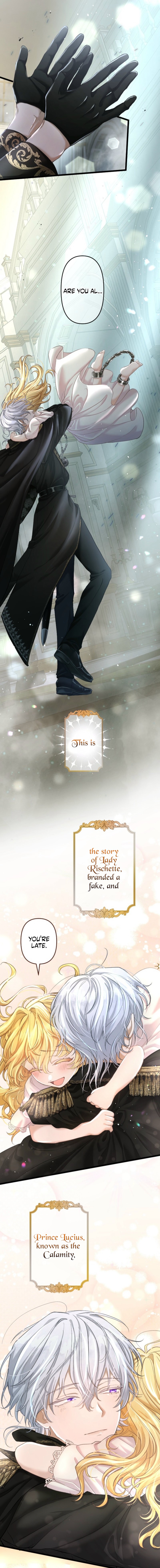 The Prince of Calamity Wants a Fake Princess Chapter 1 78 06