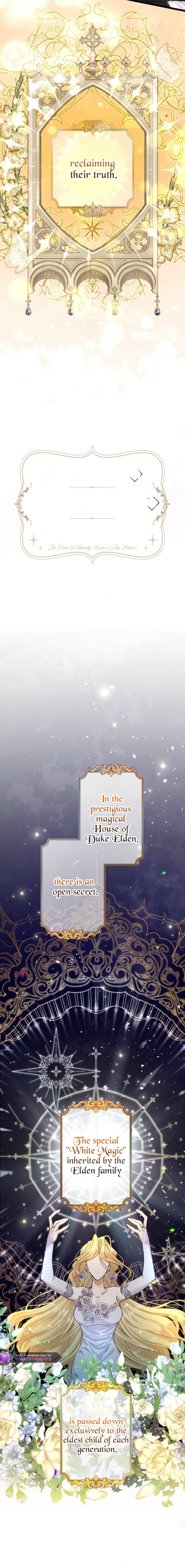 The Prince of Calamity Wants a Fake Princess Chapter 1 79 07